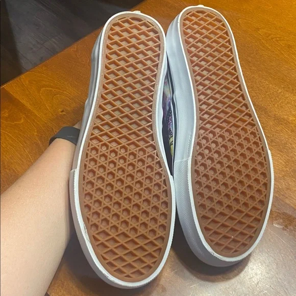 Vans Multicolor Graphic Slip-Ons - Picture 6 of 7